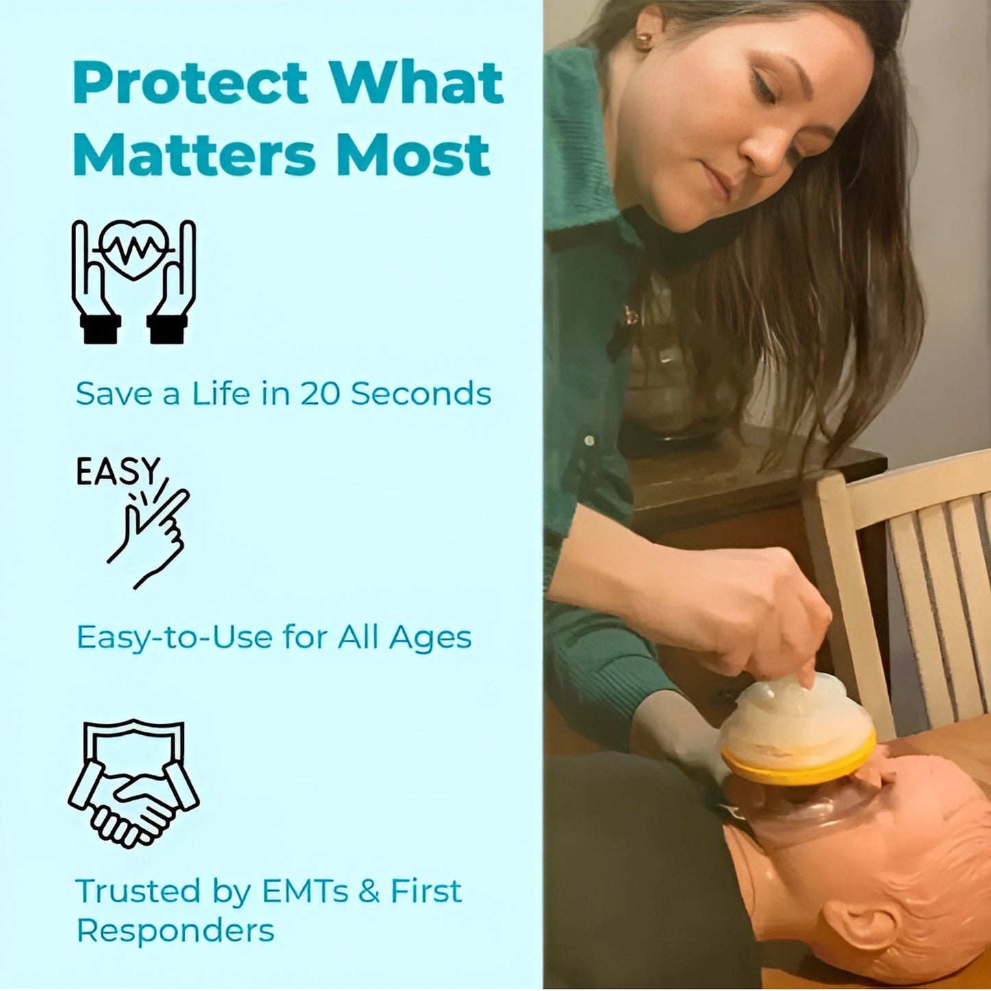 🛡️ Anti Choking Rescue Device