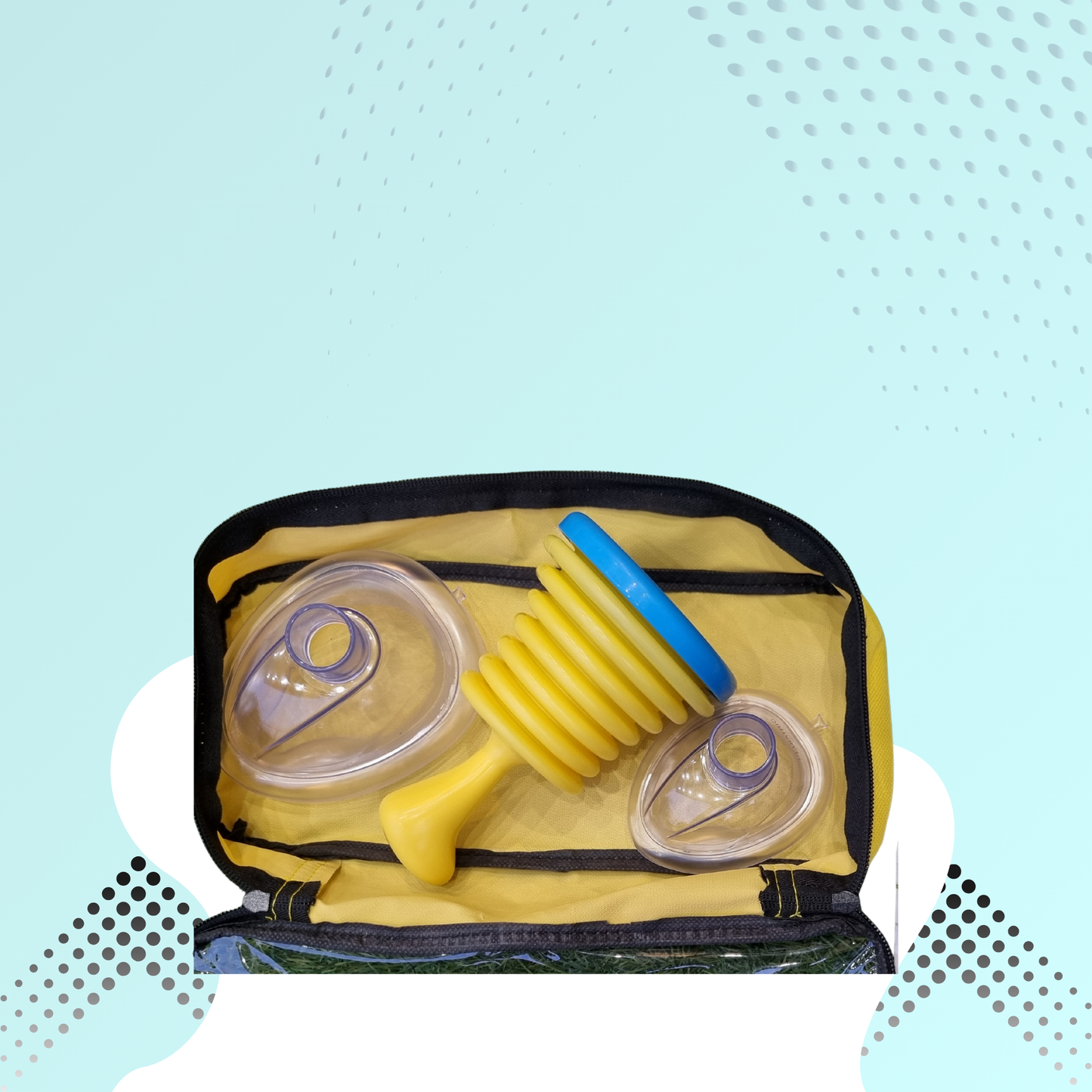 Bag For Anti Choking Device
