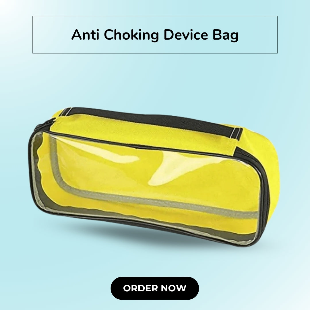 Bag For Anti Choking Device