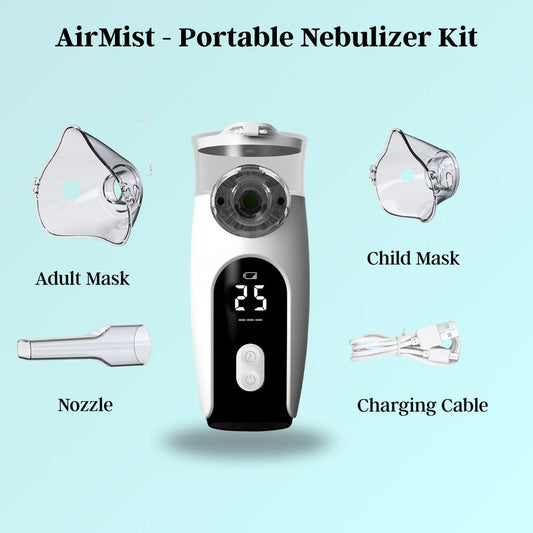 AirMist - Portable Nebulizer