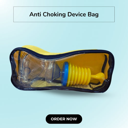 Bag For Anti Choking Device